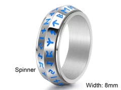 Stainless Steel Jewelry Wholesale - Stainless Steel Rings - HY0156R0005