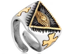 Stainless Steel Jewelry Wholesale - Stainless Steel Rings - HY0143R0430