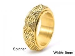 Stainless Steel Jewelry Wholesale - Stainless Steel Rings - HY0156R0030