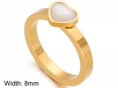 Stainless Steel Jewelry Wholesale - Stainless Steel Rings - HY0113R074