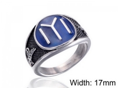 Stainless Steel Jewelry Wholesale - Stainless Steel Rings - HY004R0056HNR