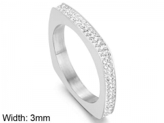 Stainless Steel Jewelry Wholesale - Stainless Steel Rings - HY0113R014