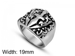 Stainless Steel Jewelry Wholesale - Stainless Steel Rings - HY0011R145
