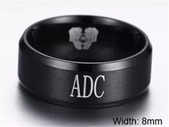 Stainless Steel Jewelry Wholesale - Stainless Steel Rings - HY0067R458