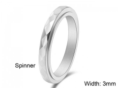 Stainless Steel Jewelry Wholesale - Stainless Steel Rings - HY0156R0252