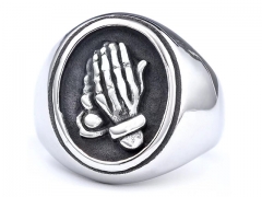 Stainless Steel Jewelry Wholesale - Stainless Steel Rings - HY0153R0347