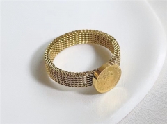 Stainless Steel Jewelry Wholesale - Stainless Steel Rings - HY0123R0288