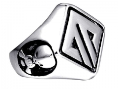 Stainless Steel Jewelry Wholesale - Stainless Steel Rings - HY004R625