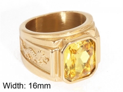 Stainless Steel Jewelry Wholesale - Stainless Steel Rings - HY0001R153