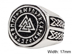 Stainless Steel Jewelry Wholesale - Stainless Steel Rings - HY0013R0741
