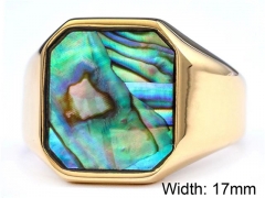 Stainless Steel Jewelry Wholesale - Stainless Steel Rings - HY0153R0156