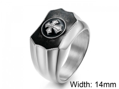 Stainless Steel Jewelry Wholesale - Stainless Steel Rings - HY007R274