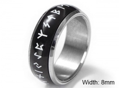 Stainless Steel Jewelry Wholesale - Stainless Steel Rings - HY0075R027
