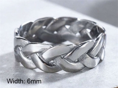 Stainless Steel Jewelry Wholesale - Stainless Steel Rings - HY0013R0948