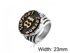 Stainless Steel Jewelry Wholesale - Stainless Steel Rings - HY0013R007