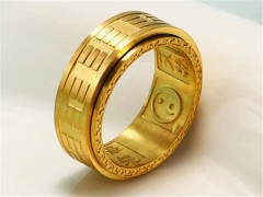 Stainless Steel Jewelry Wholesale - Stainless Steel Rings - HY0149R0142