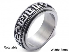 Stainless Steel Jewelry Wholesale - Stainless Steel Rings - HY0127R038