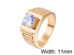 Stainless Steel Jewelry Wholesale - Stainless Steel Rings - HY0013R508