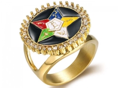 Stainless Steel Jewelry Wholesale - Stainless Steel Rings - HY0119R273