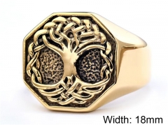 Stainless Steel Jewelry Wholesale - Stainless Steel Rings - HY0153R0137