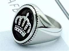 Stainless Steel Jewelry Wholesale - Stainless Steel Rings - HY0143R0728