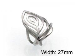 Stainless Steel Jewelry Wholesale - Stainless Steel Rings - HY0041R0089