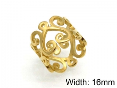 Stainless Steel Jewelry Wholesale - Stainless Steel Rings - HY0041R0091