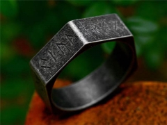 Stainless Steel Jewelry Wholesale - Stainless Steel Rings - HY0012R1055