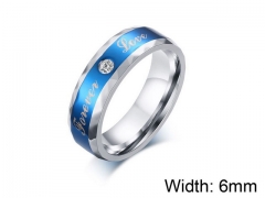 Stainless Steel Jewelry Wholesale - Stainless Steel Rings - HY006R0118HHD