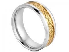 Stainless Steel Jewelry Wholesale - Stainless Steel Rings - HY0143R0444