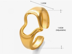 Stainless Steel Jewelry Wholesale - Stainless Steel Rings - HY0159R0261