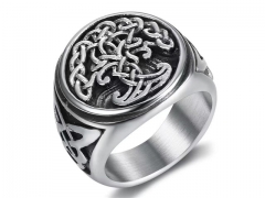 Stainless Steel Jewelry Wholesale - Stainless Steel Rings - HY0153R0230