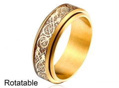 Stainless Steel Jewelry Wholesale - Stainless Steel Rings - HY0012R115