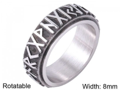 Stainless Steel Jewelry Wholesale - Stainless Steel Rings - HY0013R1016