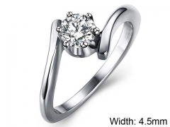 Stainless Steel Jewelry Wholesale - Stainless Steel Rings - HY0067R293