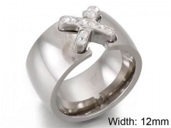 Stainless Steel Jewelry Wholesale - Stainless Steel Rings - HY0151R0647