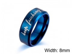 Stainless Steel Jewelry Wholesale - Stainless Steel Rings - HY007R0276ML