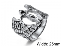 Stainless Steel Jewelry Wholesale - Stainless Steel Rings - HY007R145