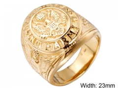Stainless Steel Jewelry Wholesale - Stainless Steel Rings - HY004R494