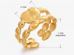 Stainless Steel Jewelry Wholesale - Stainless Steel Rings - HY0159R0843