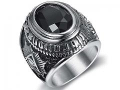 Stainless Steel Jewelry Wholesale - Stainless Steel Rings - HY0119R347