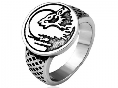 Stainless Steel Jewelry Wholesale - Stainless Steel Rings - HY0012R1291