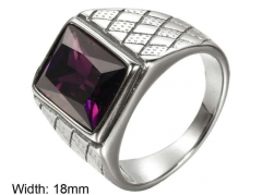 Stainless Steel Jewelry Wholesale - Stainless Steel Rings - HY004R329