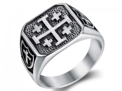 Stainless Steel Jewelry Wholesale - Stainless Steel Rings - HY0119R032