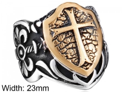 Stainless Steel Jewelry Wholesale - Stainless Steel Rings - HY0012R266