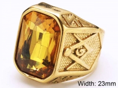 Stainless Steel Jewelry Wholesale - Stainless Steel Rings - HY0143R1098