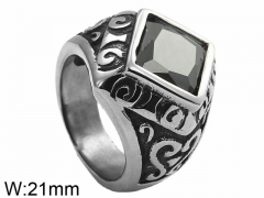 Stainless Steel Jewelry Wholesale - Stainless Steel Rings - HY0062R551