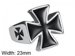 Stainless Steel Jewelry Wholesale - Stainless Steel Rings - HY0029R057