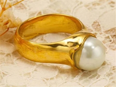 Stainless Steel Jewelry Wholesale - Stainless Steel Rings - HY0149R0642