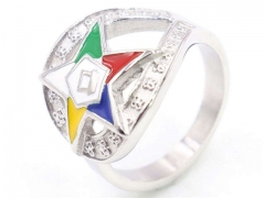 Stainless Steel Jewelry Wholesale - Stainless Steel Rings - HY0119R216